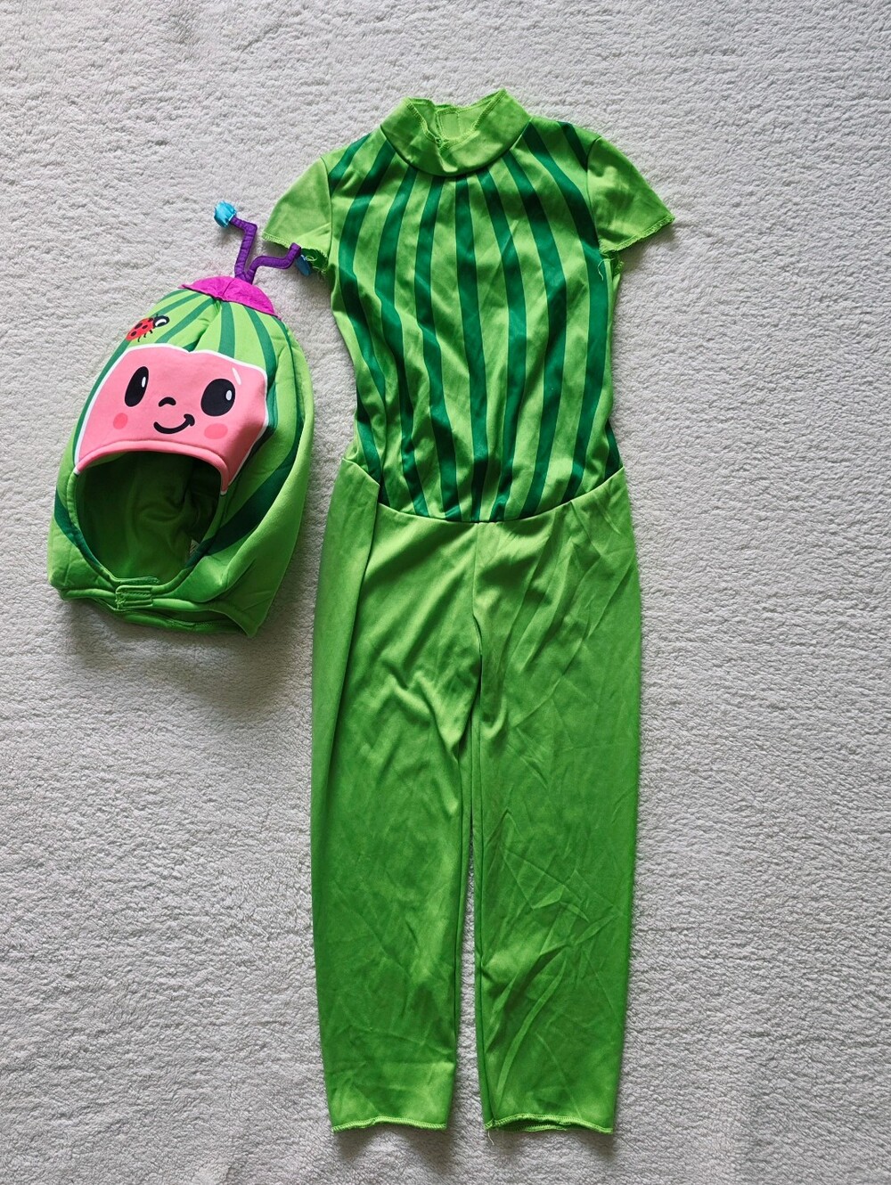 Unisex Toddler Boy Girl Cocomelon exclusive Halloween costume size 3t/4t